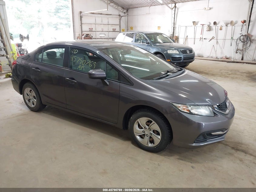 Vin: 19xfb2f57fe279580, lot: 46289600, honda civic lx 2015 img_1