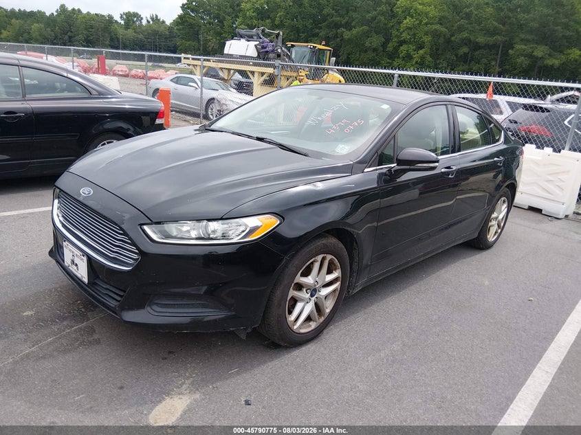 Vin: 3fa6p0hd7gr374568, lot: 46289606, ford fusion se 20162