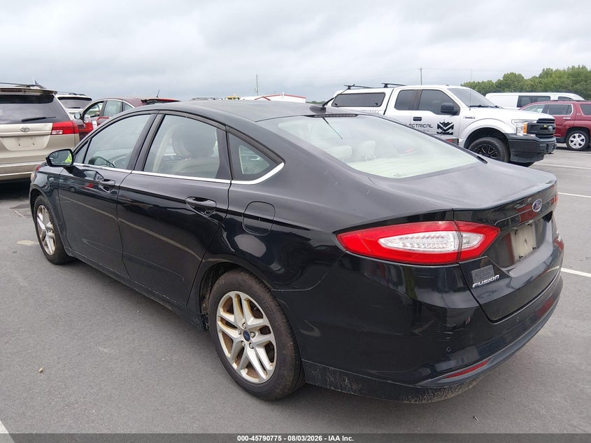 Vin: 3fa6p0hd7gr374568, lot: 46289606, ford fusion se 20163