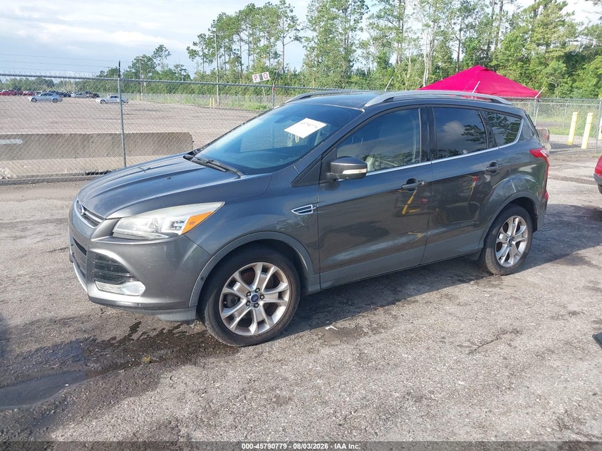 Vin: 1fmcu0j99gub84092, lot: 46289610, ford escape titanium 20162