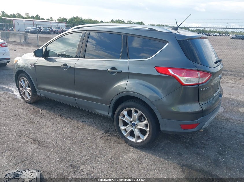 Vin: 1fmcu0j99gub84092, lot: 46289610, ford escape titanium 20163