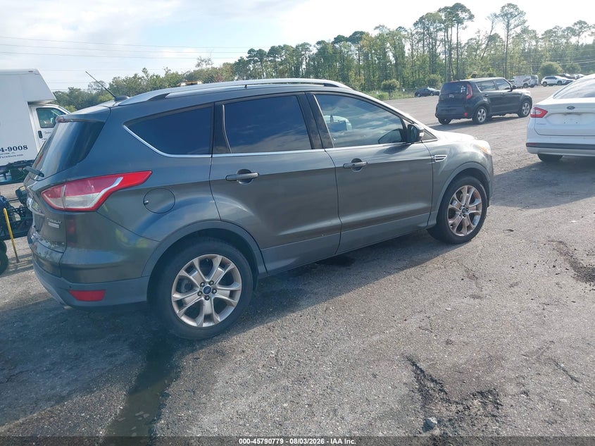 Vin: 1fmcu0j99gub84092, lot: 46289610, ford escape titanium 20164