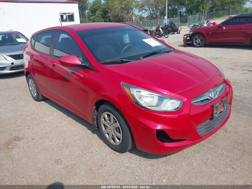 2014 HYUNDAI ACCENT auction photo 1