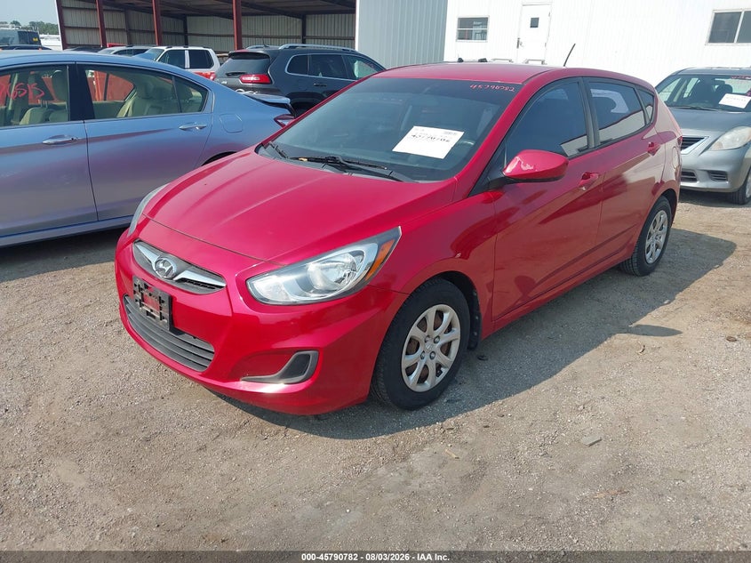 2014 HYUNDAI ACCENT auction photo 2