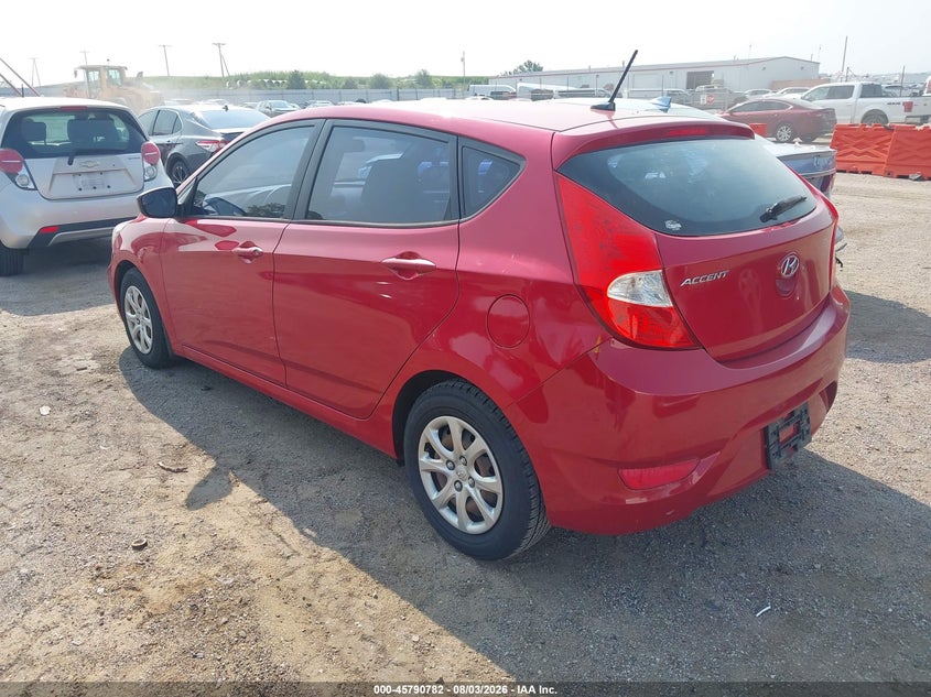 2014 HYUNDAI ACCENT auction photo 3