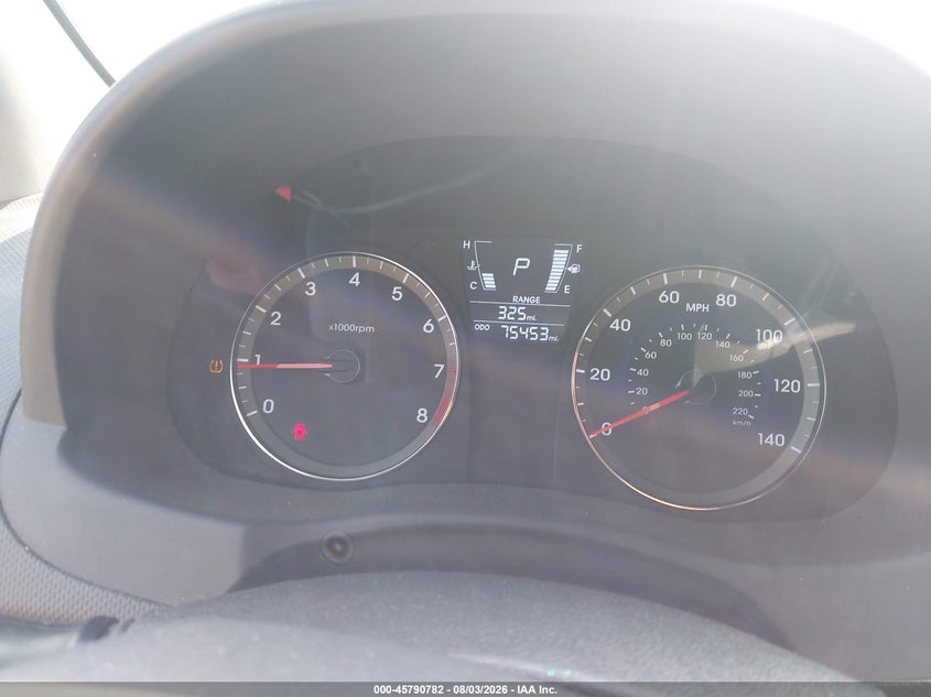 2014 HYUNDAI ACCENT auction photo 7