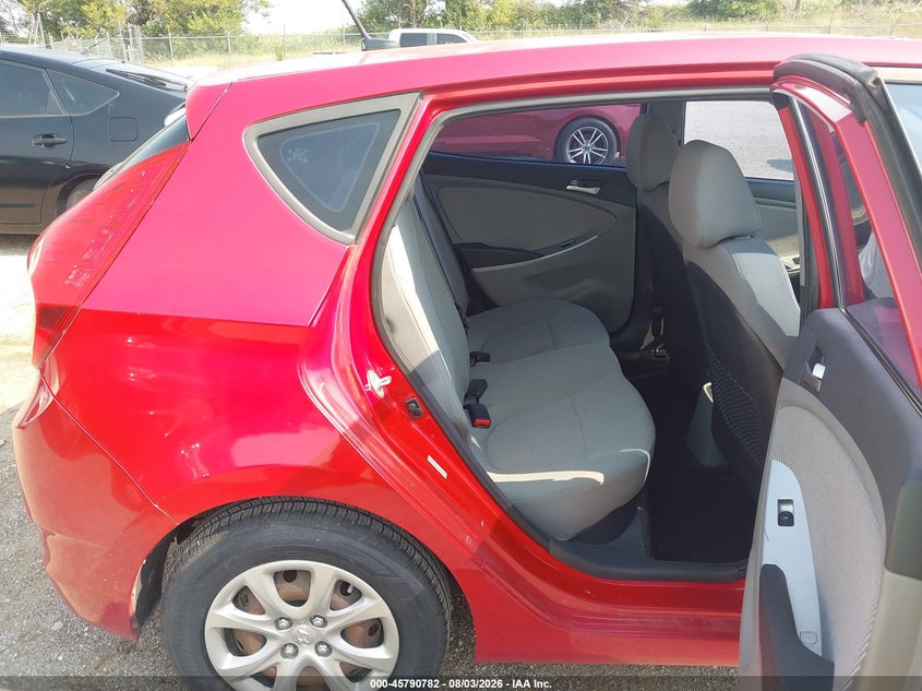 2014 HYUNDAI ACCENT auction photo 8