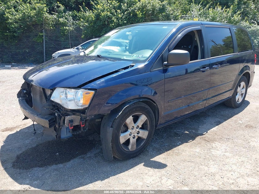 Vin: 2c4rdgbg4gr197155, lot: 46289614, dodge grand caravan se 20162