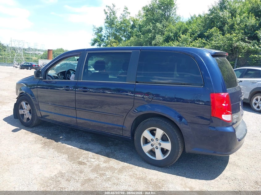 Vin: 2c4rdgbg4gr197155, lot: 46289614, dodge grand caravan se 20163