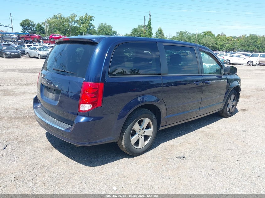 Vin: 2c4rdgbg4gr197155, lot: 46289614, dodge grand caravan se 20164