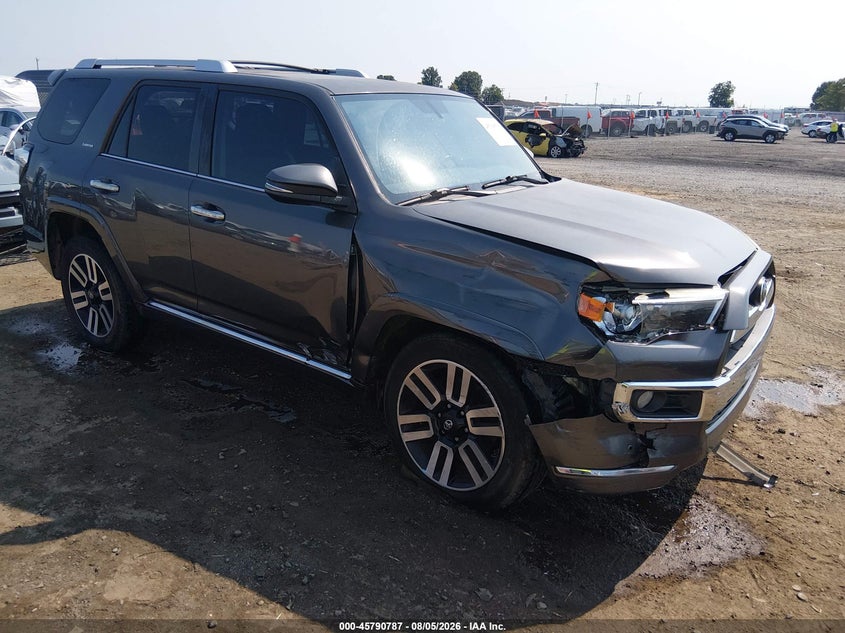 2016 TOYOTA 4RUNNER auction photo 1