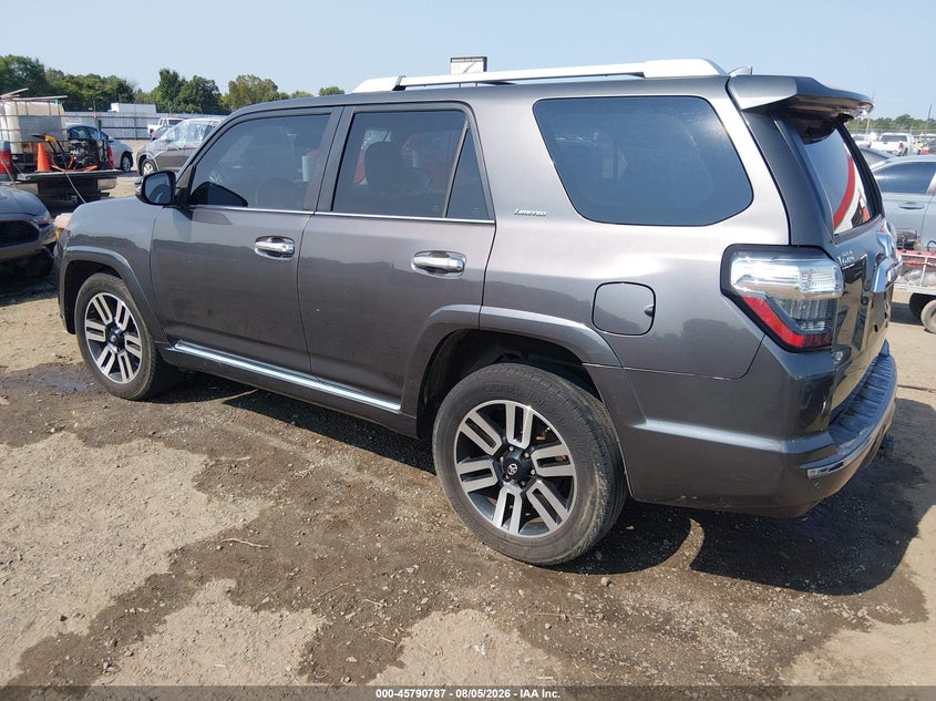 2016 TOYOTA 4RUNNER auction photo 3