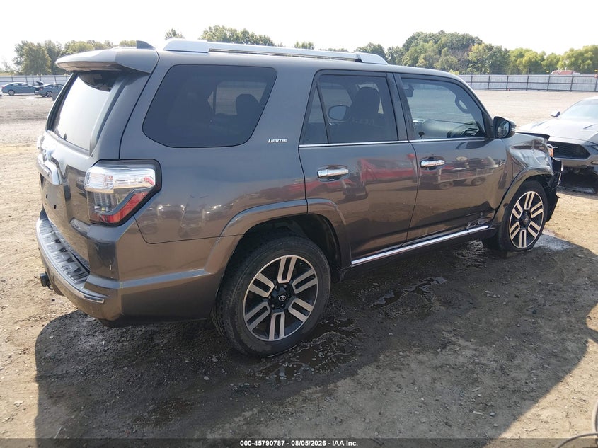 2016 TOYOTA 4RUNNER auction photo 4