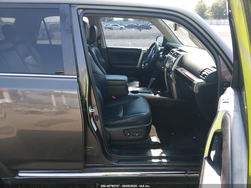 2016 TOYOTA 4RUNNER auction photo 5