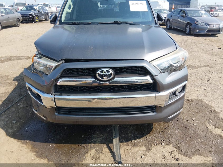 2016 TOYOTA 4RUNNER auction photo 6