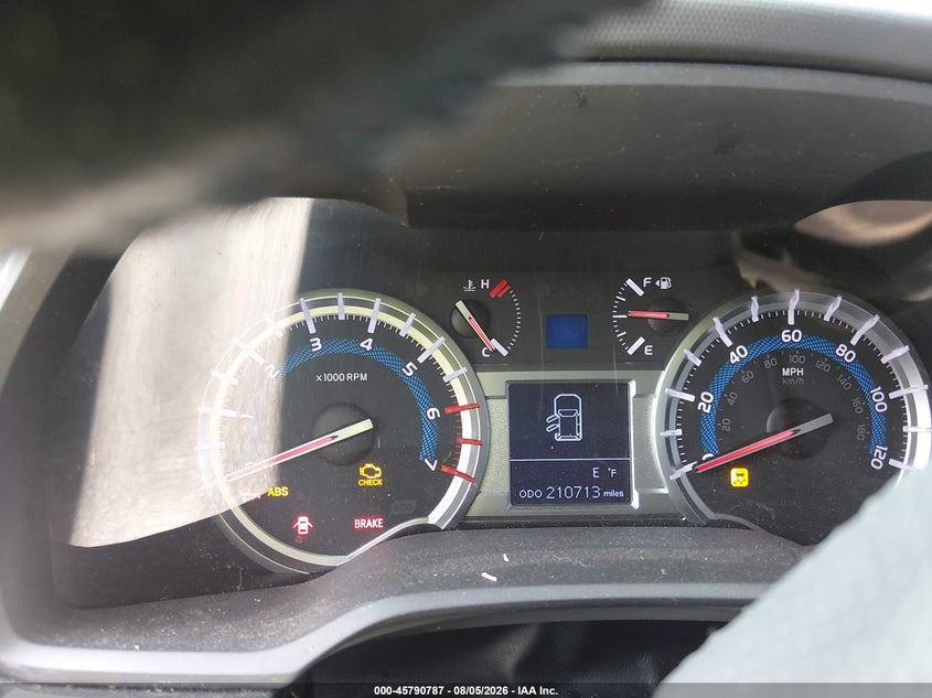 2016 TOYOTA 4RUNNER auction photo 7