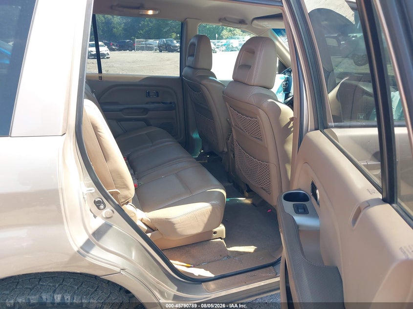 2004 HONDA PILOT SPORT UTILITY VEHICLE 3.5L V-6 VVT, 240HP