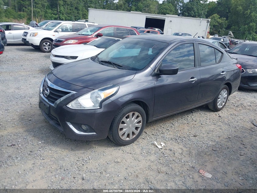 Vin: 3n1cn7ap7fl914134, lot: 46289625, nissan versa 1.6 sv 20152