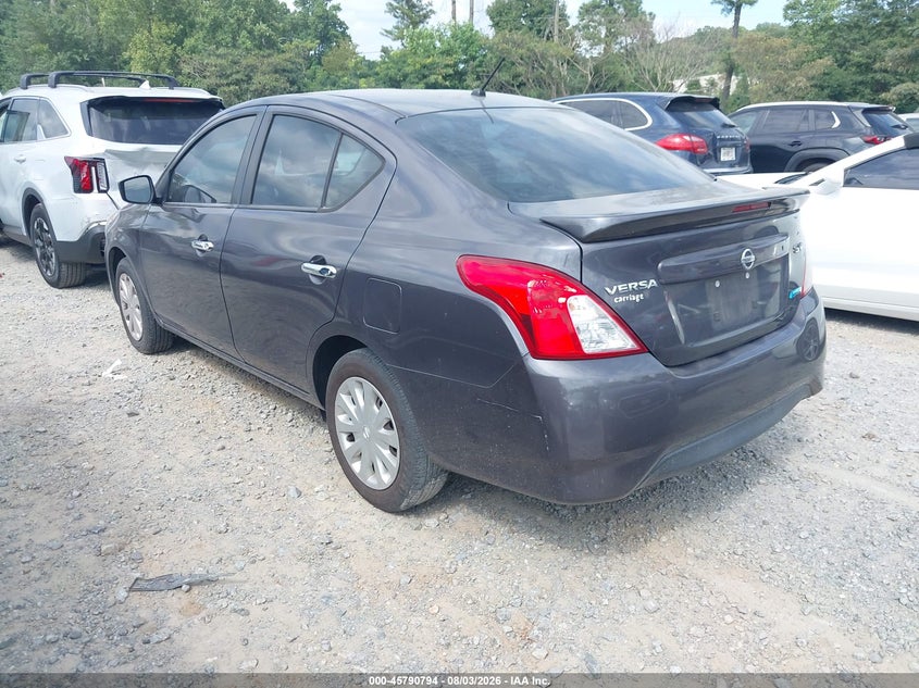 Vin: 3n1cn7ap7fl914134, lot: 46289625, nissan versa 1.6 sv 20153
