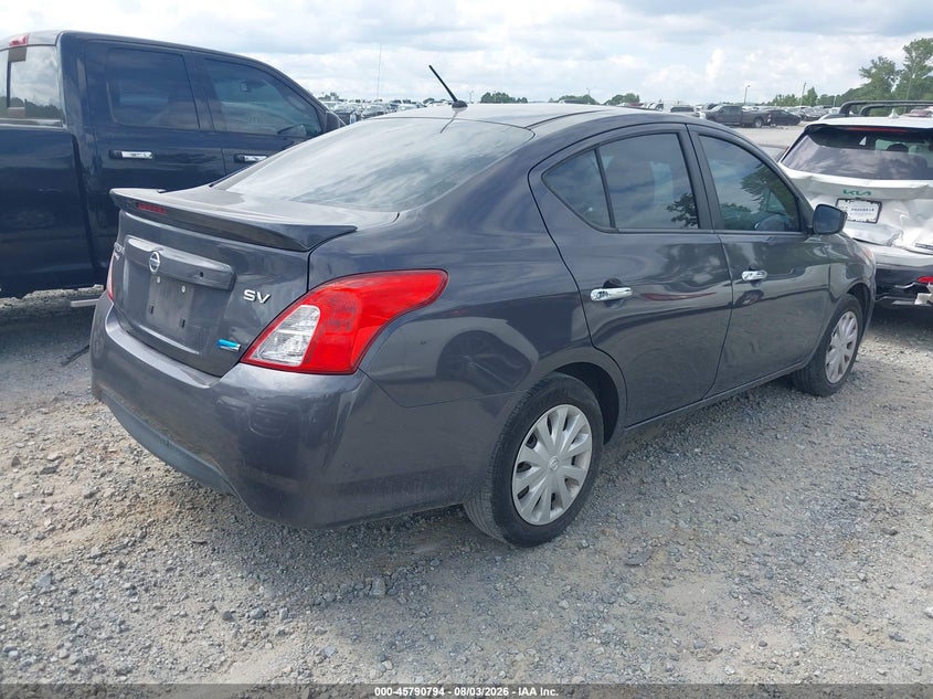 Vin: 3n1cn7ap7fl914134, lot: 46289625, nissan versa 1.6 sv 20154