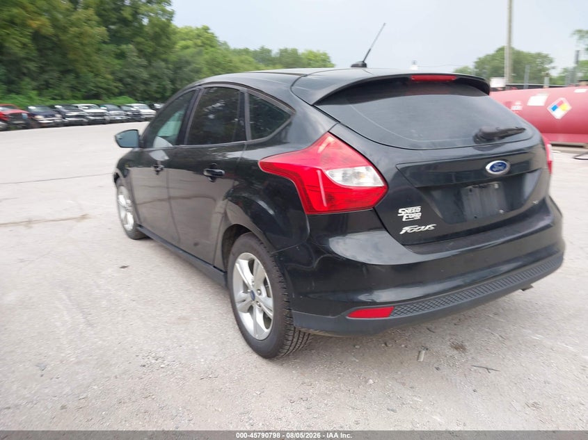 Vin: 1fadp3k20dl342944, lot: 46289629, ford focus se 20133