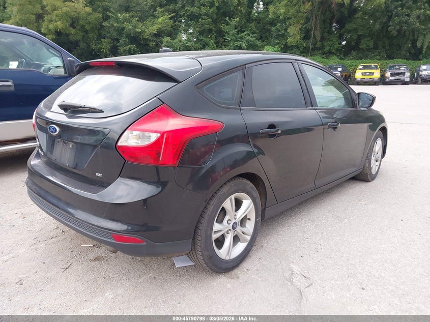 Vin: 1fadp3k20dl342944, lot: 46289629, ford focus se 20134