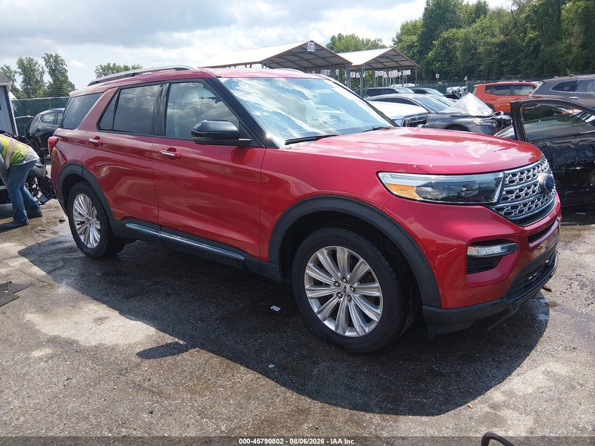 Vin: 1fmsk8fh2lgc97343, lot: 46289633, ford explorer limited 2020 img_1