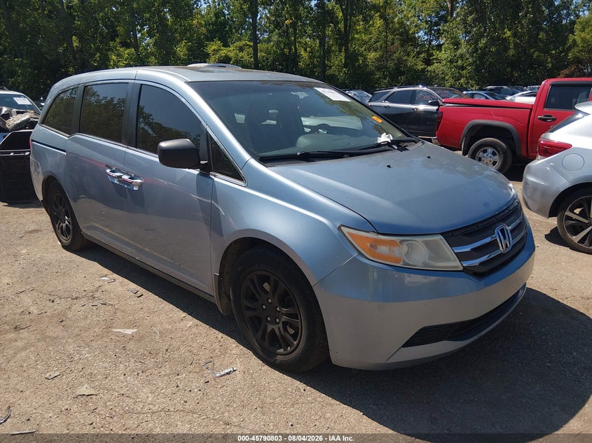Vin: 5fnrl5h67bb014227, lot: 46289634, honda odyssey ex-l 2011 img_1