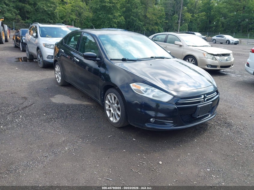 2013 DODGE DART auction photo 1