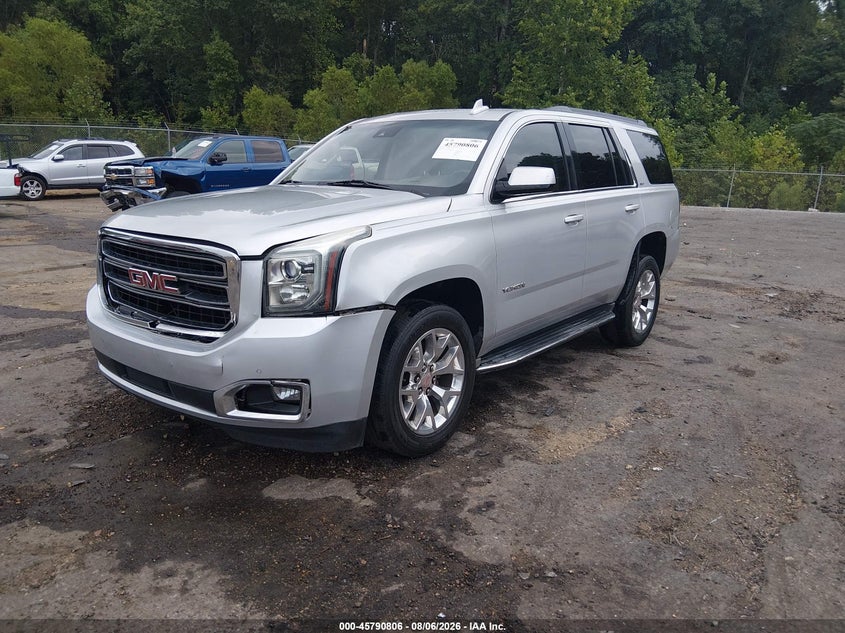 Vin: 1gks1bkc7gr360580, lot: 46289637, gmc yukon slt 20162