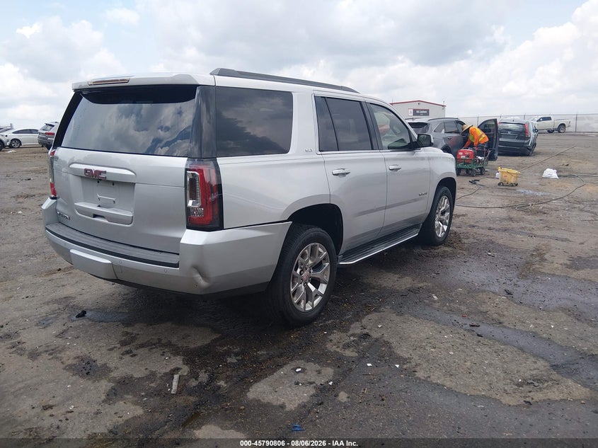 Vin: 1gks1bkc7gr360580, lot: 46289637, gmc yukon slt 20164