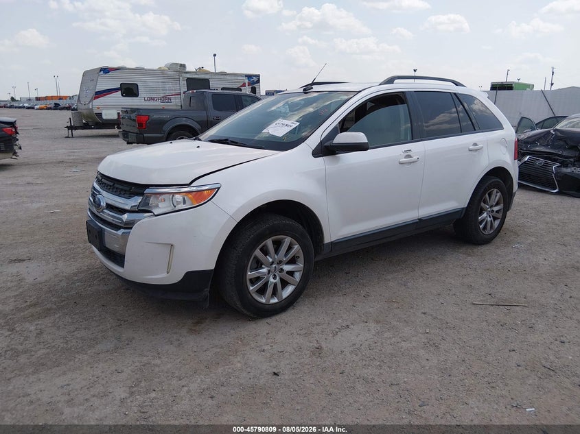 Vin: 2fmdk3jc4cba69259, lot: 46289640, ford edge sel 20122