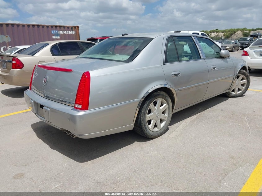 2007 CADILLAC DTS SEDAN 4.6L V-8 DOHC, 275HP