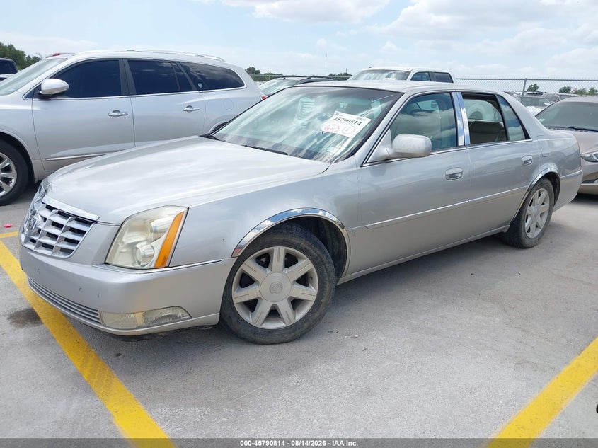 2007 CADILLAC DTS auction photo 2