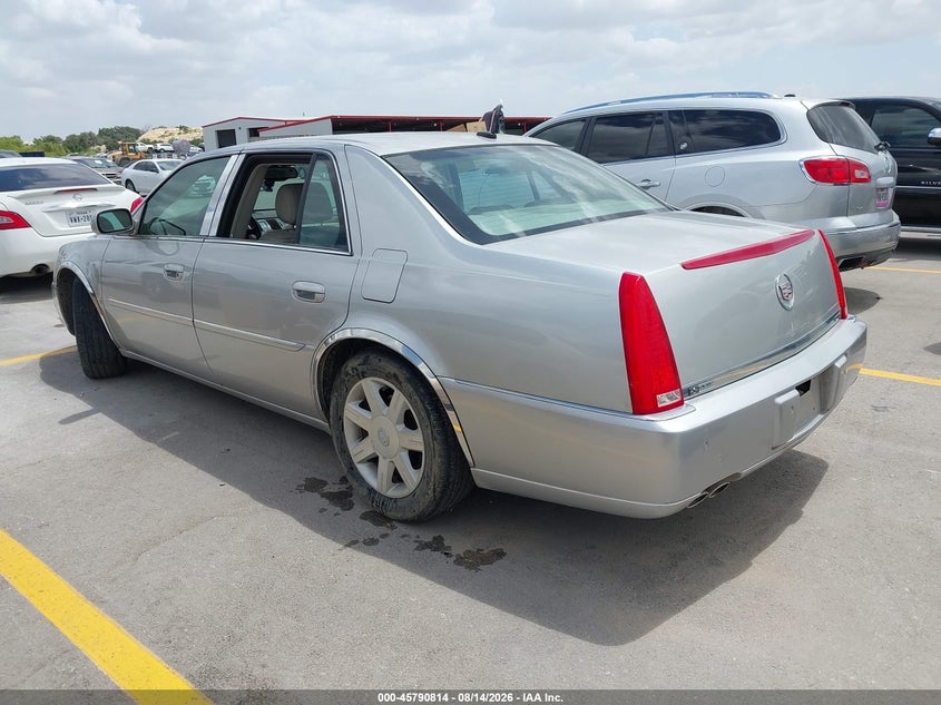 2007 CADILLAC DTS auction photo 3