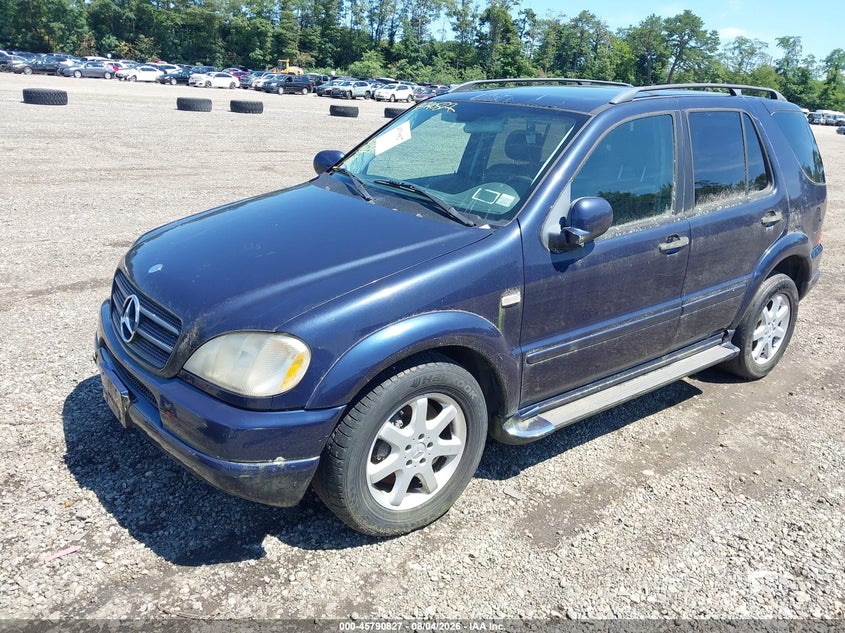 2000 MERCEDES-BENZ ML auction photo 2