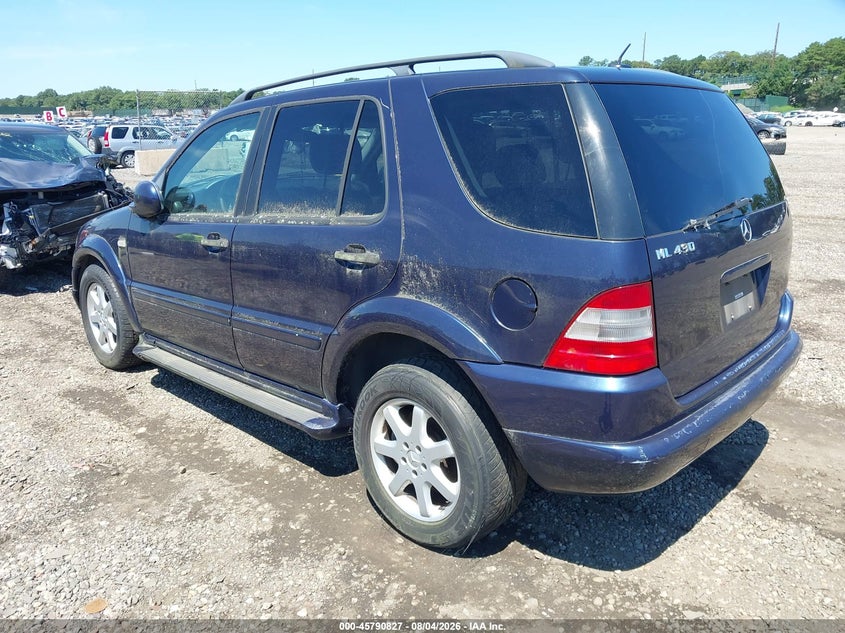 2000 MERCEDES-BENZ ML auction photo 3