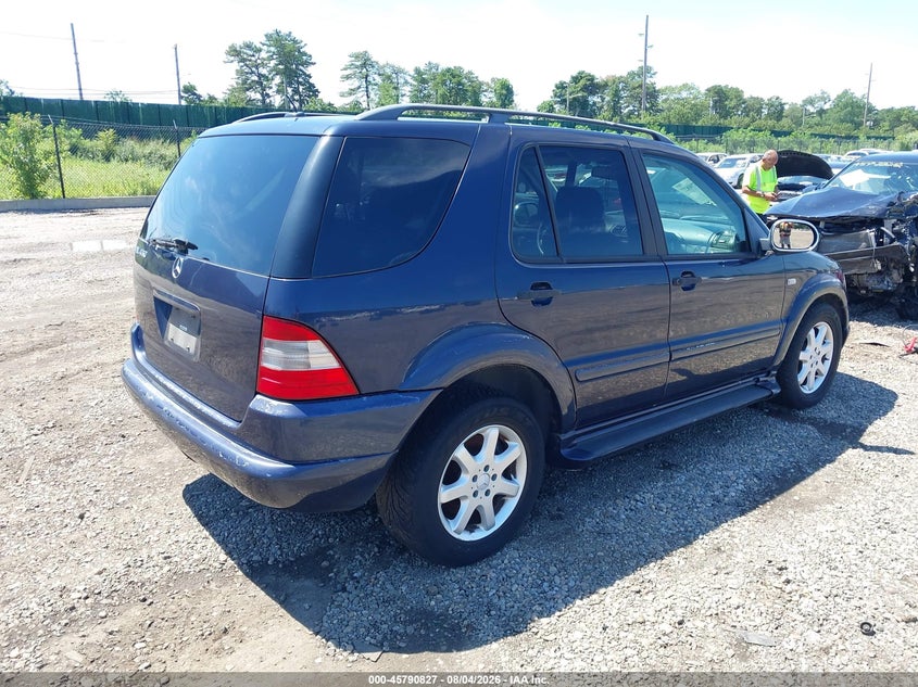 2000 MERCEDES-BENZ ML auction photo 4