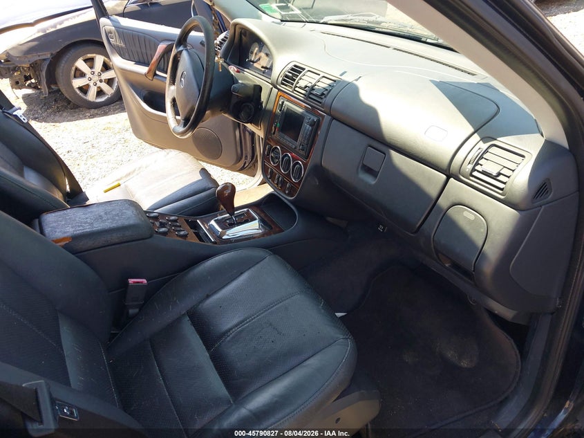 2000 MERCEDES-BENZ ML auction photo 5