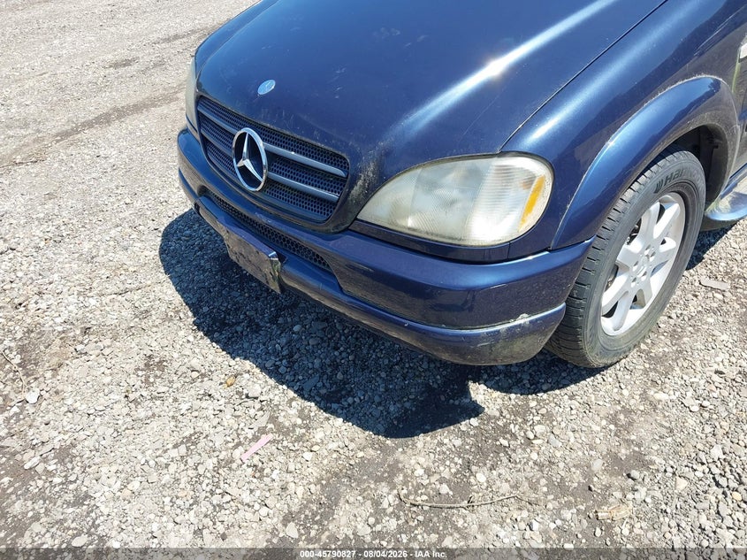 2000 MERCEDES-BENZ ML auction photo 6