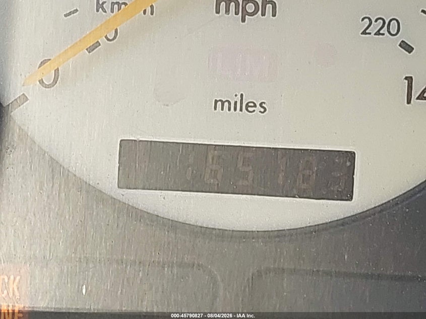 2000 MERCEDES-BENZ ML auction photo 7