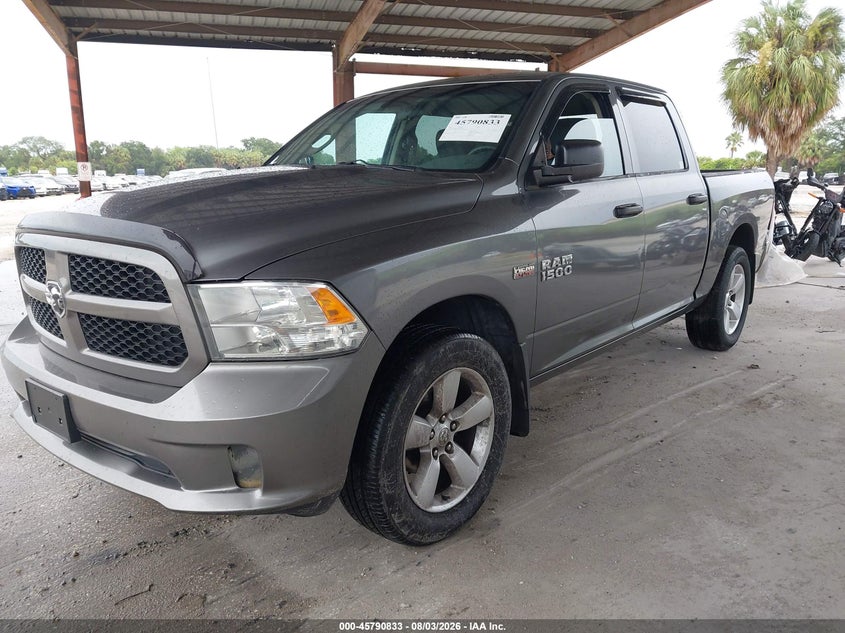 Vin: 1c6rr6kt5ds698940, lot: 46289664, ram 1500 express 20132