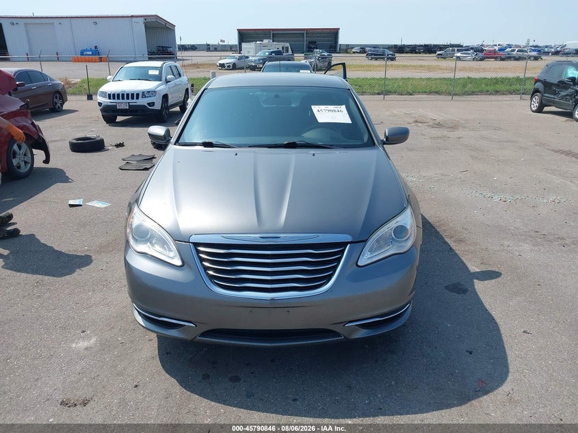 CHRYSLER 200 2012 VIN 1C3CCBBB0CN205151