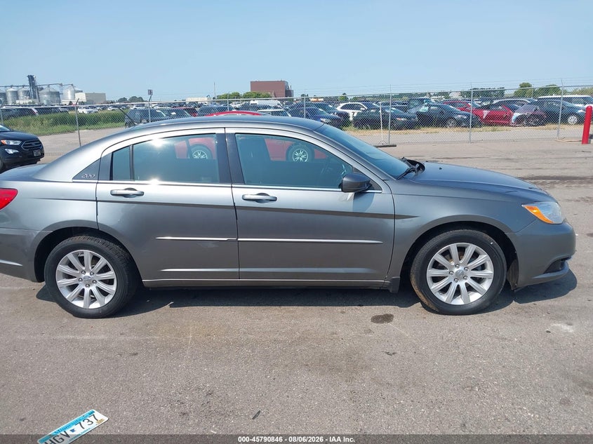 CHRYSLER 200 2012 VIN 1C3CCBBB0CN205151