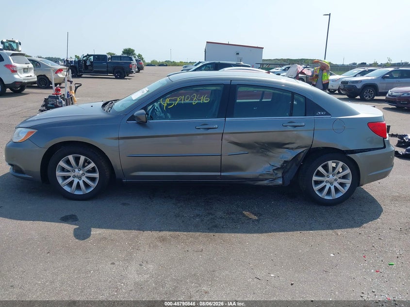 CHRYSLER 200 2012 VIN 1C3CCBBB0CN205151