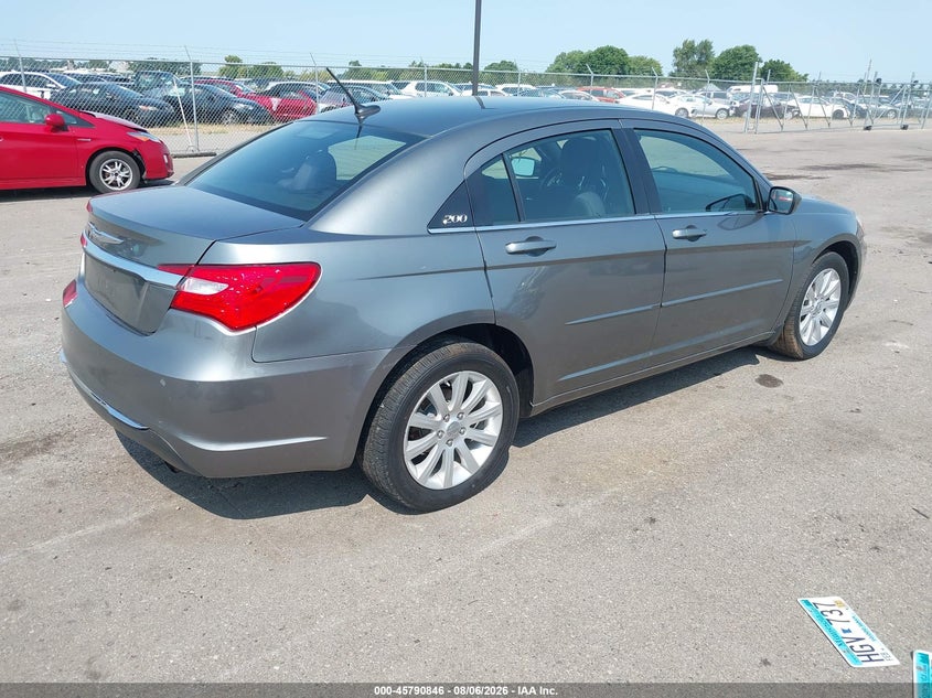 Vin: 1c3ccbbb0cn205151, lot: 46289677, chrysler 200 touring 20124