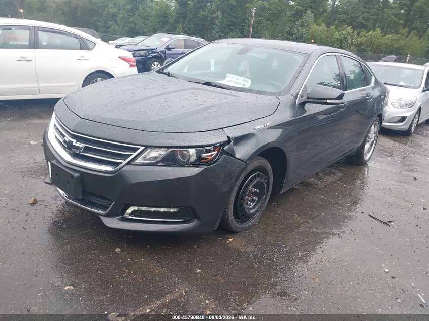 2019 CHEVROLET IMPALA auction photo 2