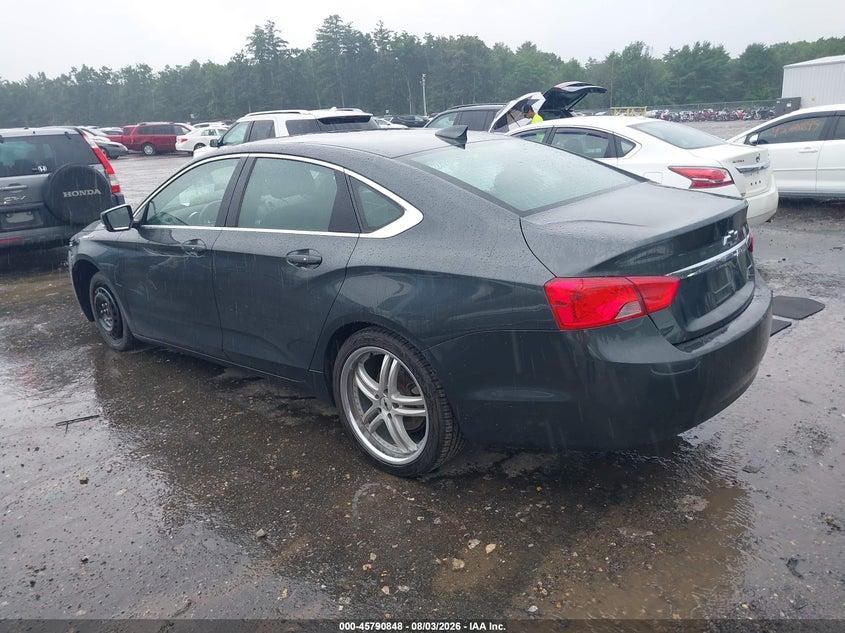 2019 CHEVROLET IMPALA auction photo 3