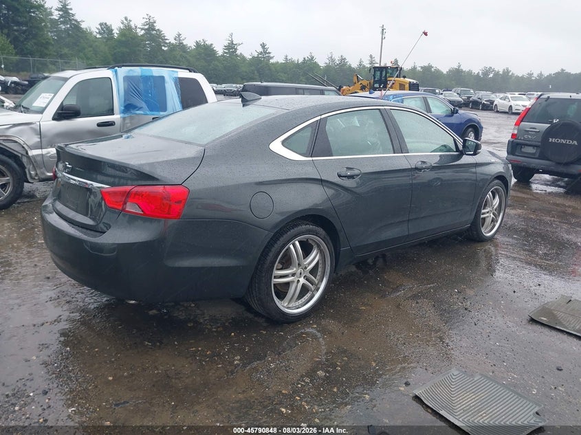 2019 CHEVROLET IMPALA auction photo 4