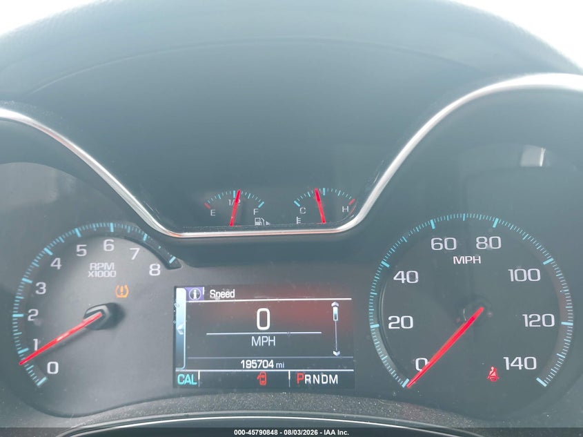 2019 CHEVROLET IMPALA auction photo 7